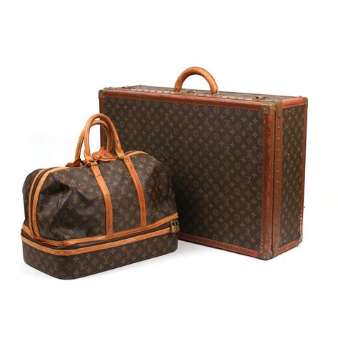 The Journey Of A Very Special Louis Vuitton Suitcase 